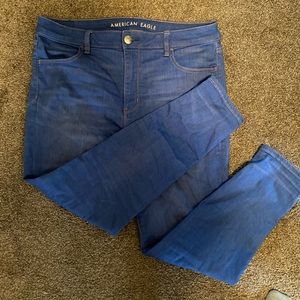 Hi-rise jegging skinny jean